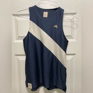 Tracksmith tank